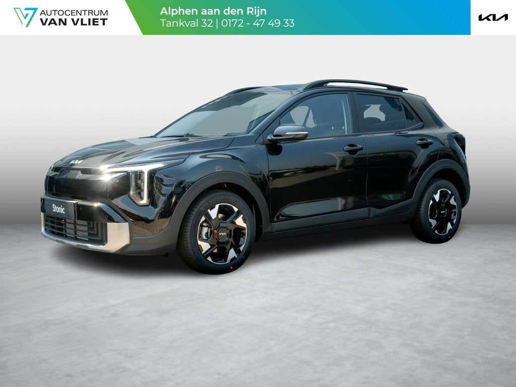 Kia Stonic 1.0 T-GDi MHEV ExecutiveLine | Op Voorraad | Navi, Auto's, Kia, Bedrijf, Te koop, Stonic, ABS, Achteruitrijcamera, Airbags
