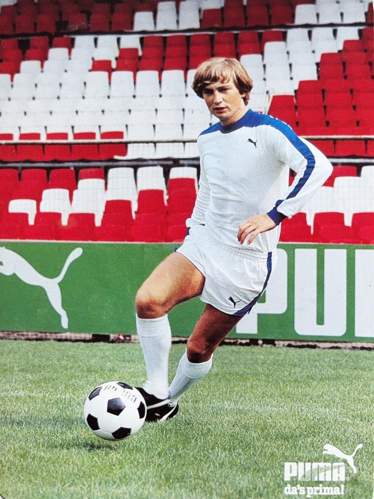 Spelerskaart Wim Meutstege - AFC Ajax Amsterdam, Verzamelen, Ophalen of Verzenden, Gebruikt, Ajax, Spelerskaart