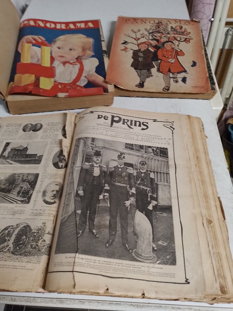 tijdschriften, Ophalen, 1920 tot 1940, Nederland, Tijdschrift