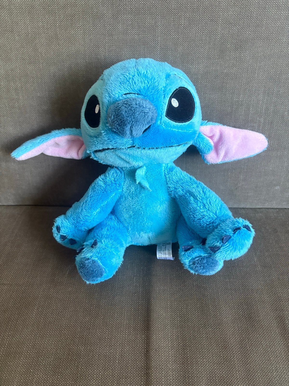 Disney Stitch knuffel - Nieuw, Disney, Overige typen, Blauw, Ophalen of Verzenden