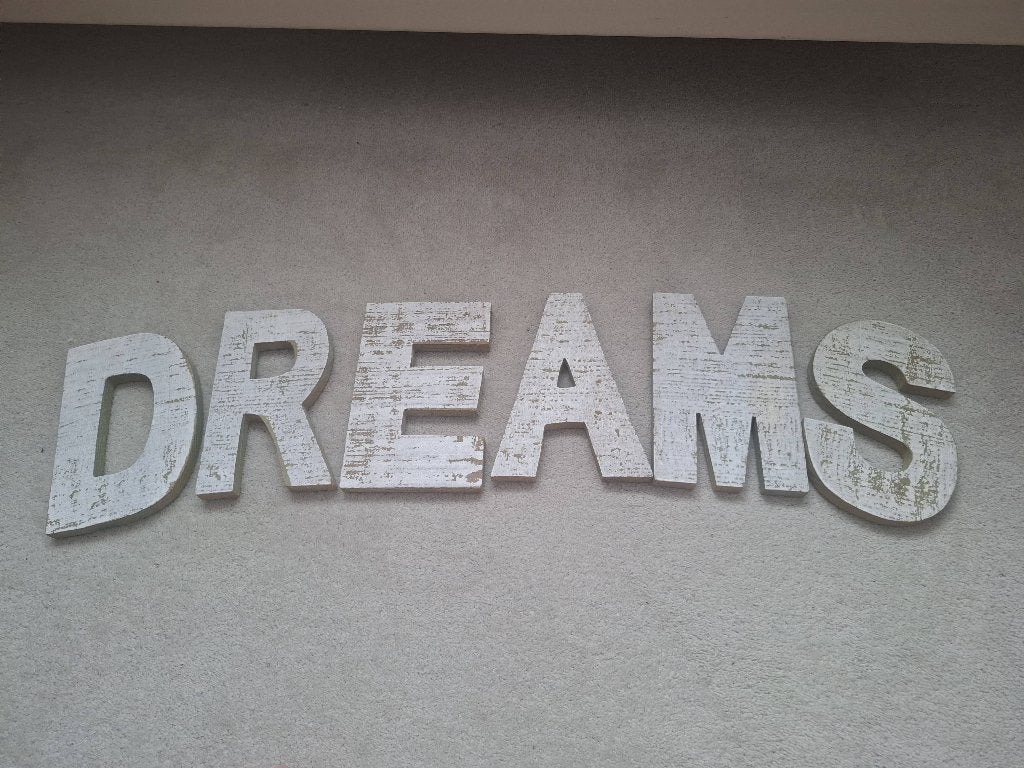Dreams hout, Ophalen of Verzenden, Gebruikt
