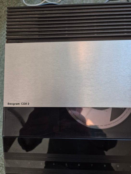 Bang & Olufsen Beogram CDX 2 CD-speler (Type 5161), Ophalen, Gebruikt, Overige merken