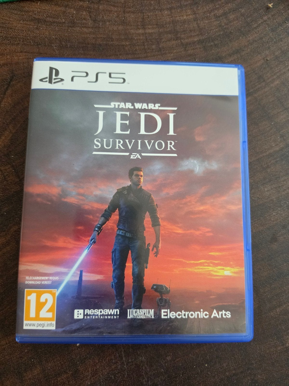 Star Wars Jedi: Survivor PS5 - Nieuwstaat, Ophalen of Verzenden