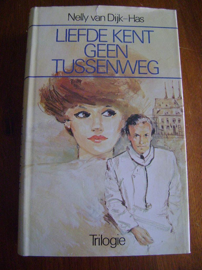 NELLY VAN DIJK - HAS Liefde kent geen tussenweg - trilogie, Boeken, Romans, Ophalen of Verzenden, Gelezen