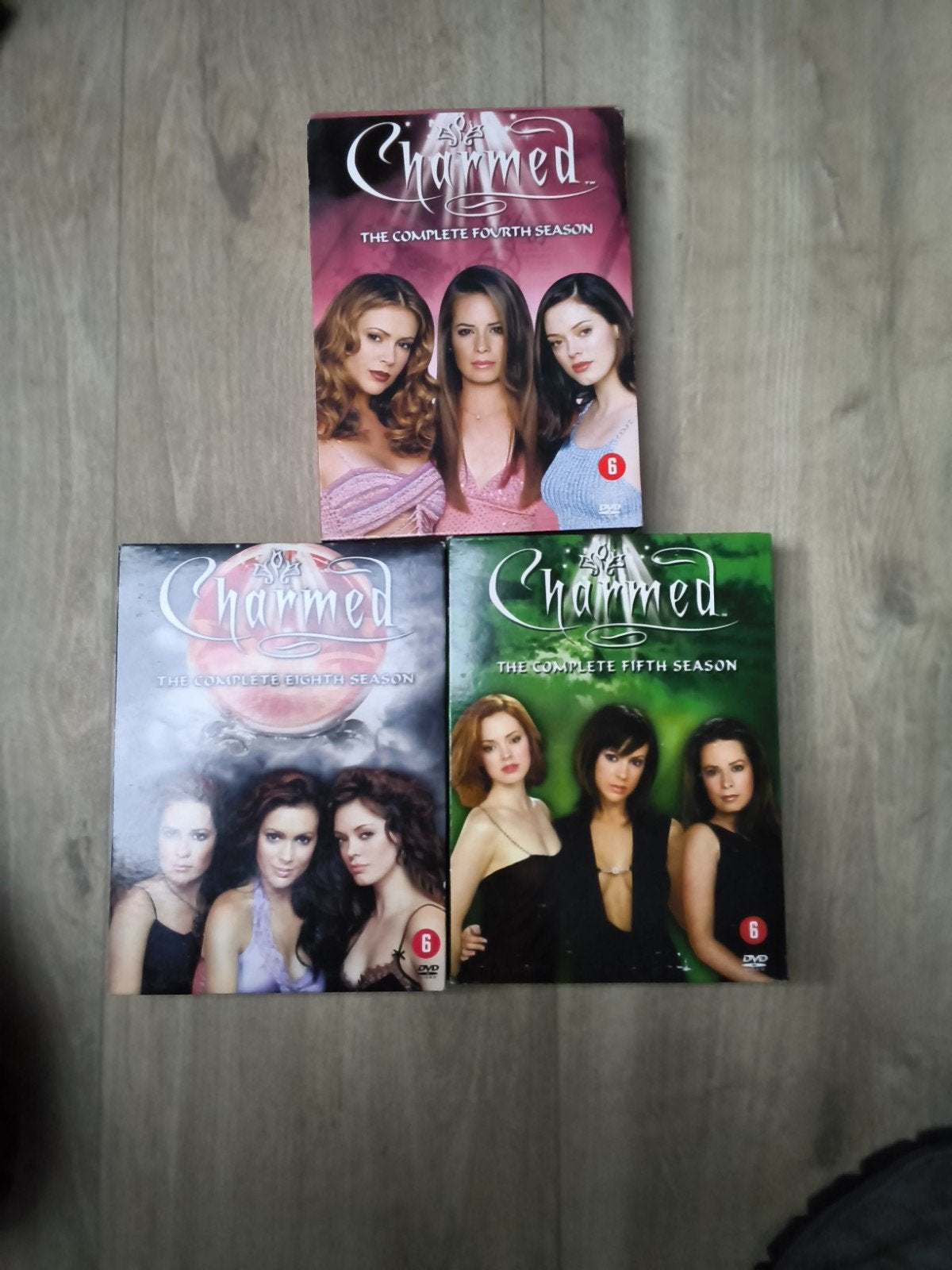 Charmed DVD Boxsets - Seizoen 4, 5 en 8, Ophalen of Verzenden, Vanaf 6 jaar, Seizoen 5, Inclusief doosje
