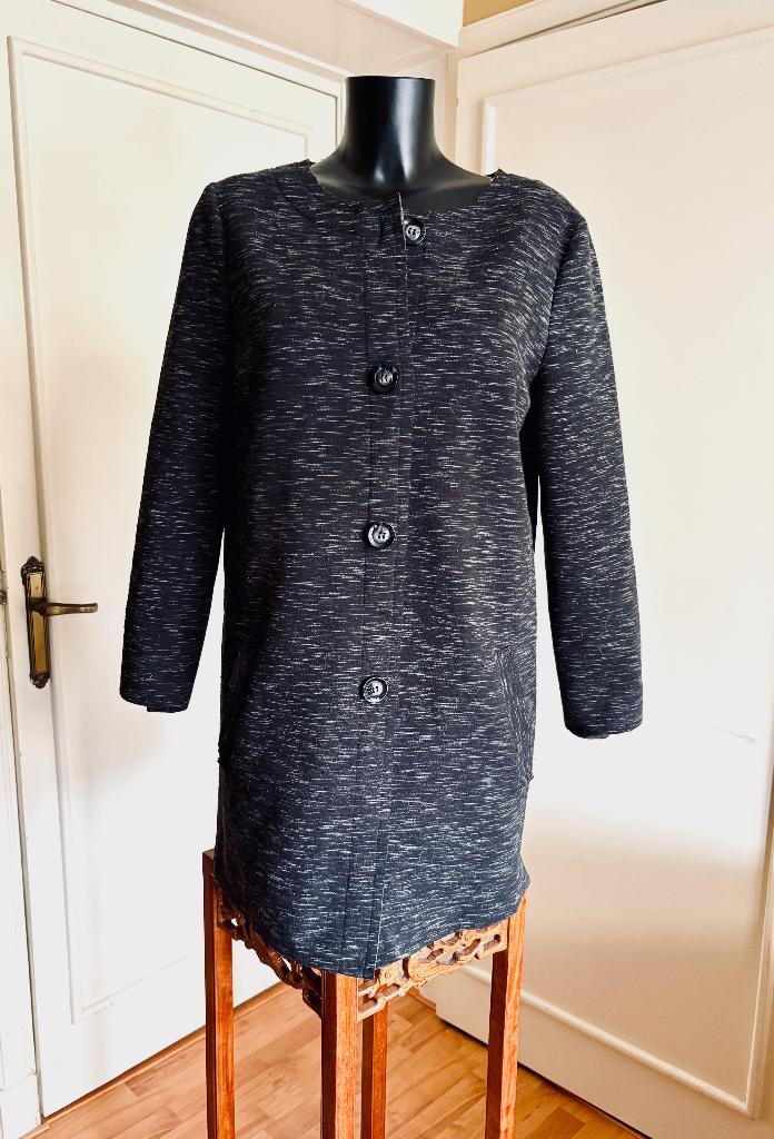 Comfortabel vest/jasje van Tramontana, Maat 38/40 (M), Ophalen of Verzenden, Jasje, Grijs