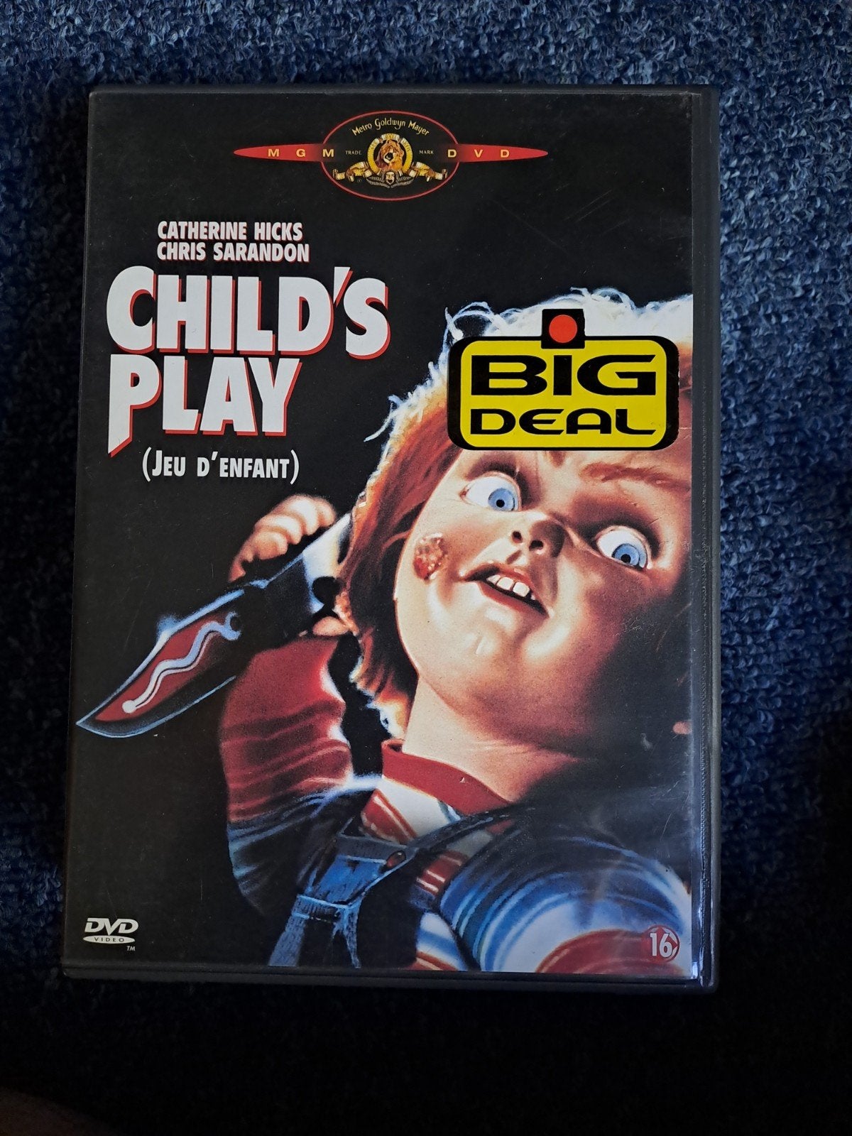 child's play (dvd), Vanaf 16 jaar, Ophalen of Verzenden, Zo goed als nieuw, Horror
