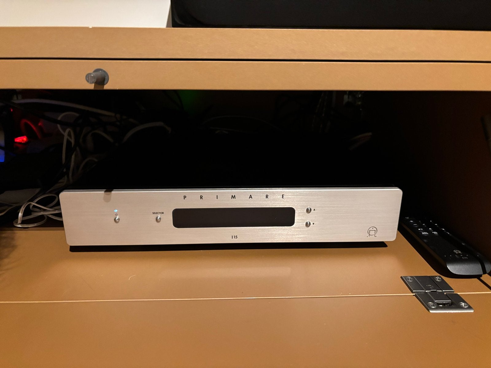 Primare i15 HiFi Versterker - Zeer goede staat, Ophalen, Zo goed als nieuw, 120 watt of meer, Overige merken