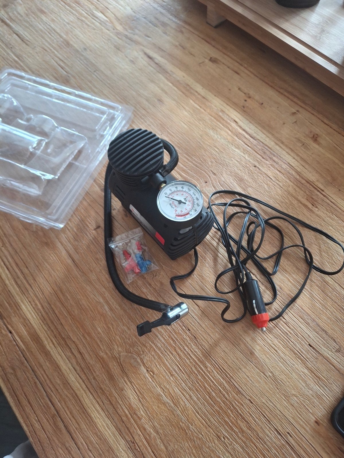 All Ride Draagbare Compressor 15Bar - Voertuig, Doe-het-zelf en Verbouw, Ophalen of Verzenden, Nieuw