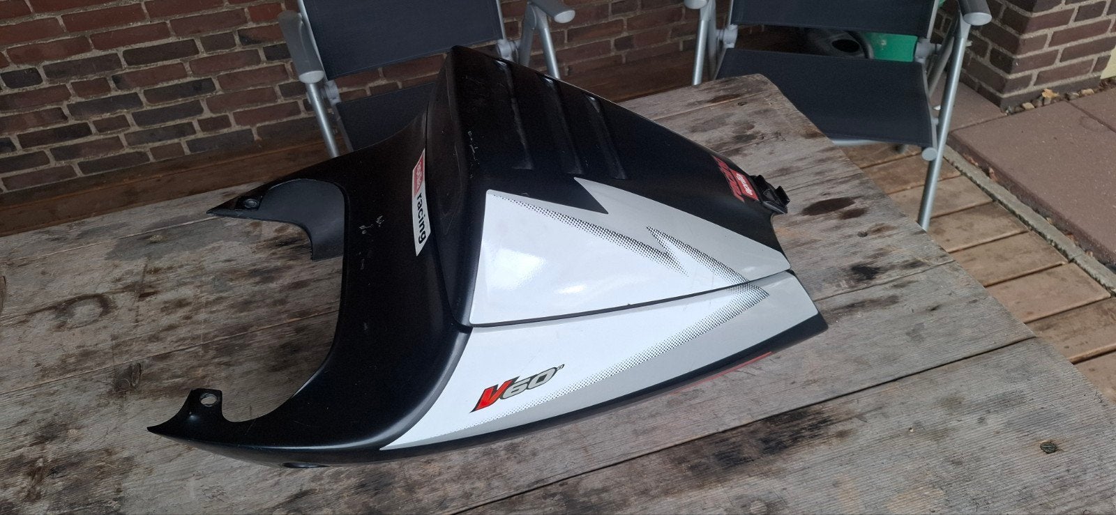 Kuipdeel kont achter Aprilia RSV Mille, Ophalen of Verzenden