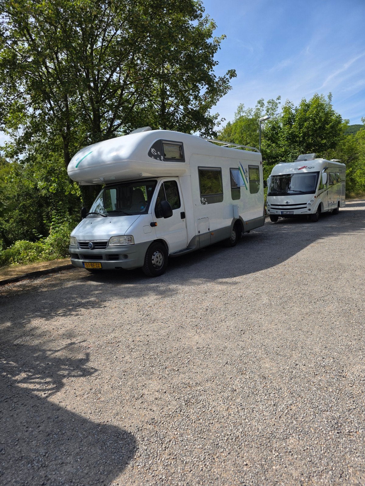 knaus 6 persoons camper, Caravans en Kamperen, Campers, Standaard zit, Alkoof, Ringverwarming, Fiat