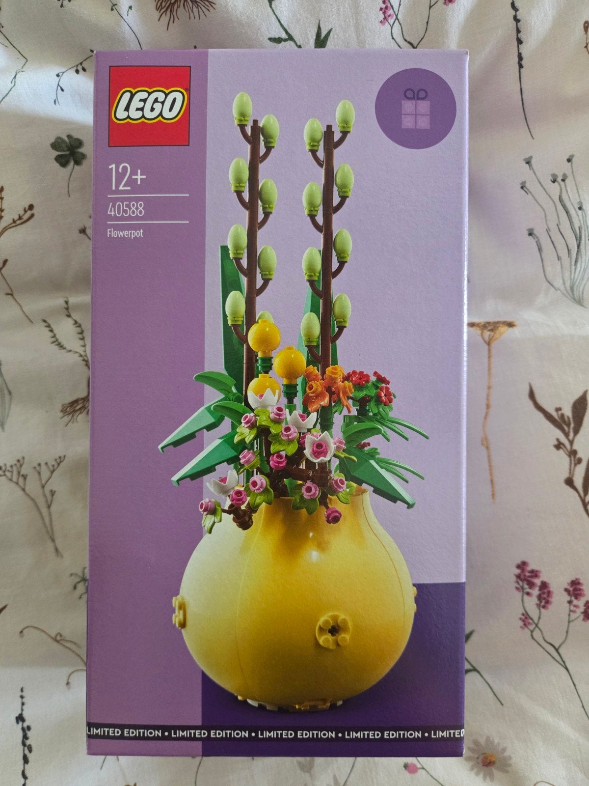 Nieuwe LEGO Flowerpot 40588 - Limited Edition, Overige thema's, Lego, Nieuw, Ophalen of Verzenden