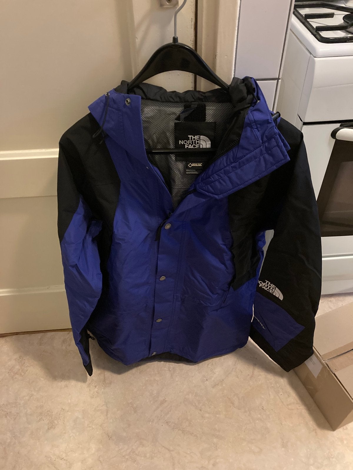 The North Face Gore-Tex Jas - Maat M, Verzenden, Nieuw, Maat 48/50 (M), Blauw