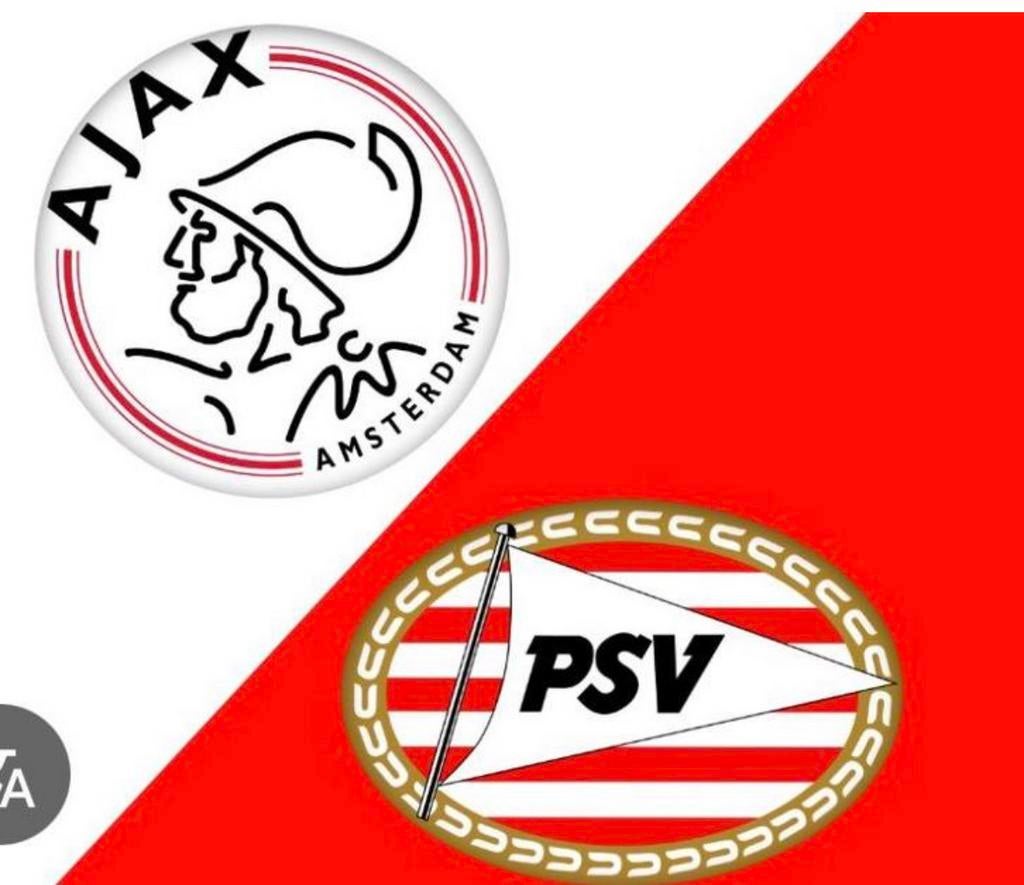 AJAX - PSV Vak416 2st. naast elkaar, Twee personen, Augustus