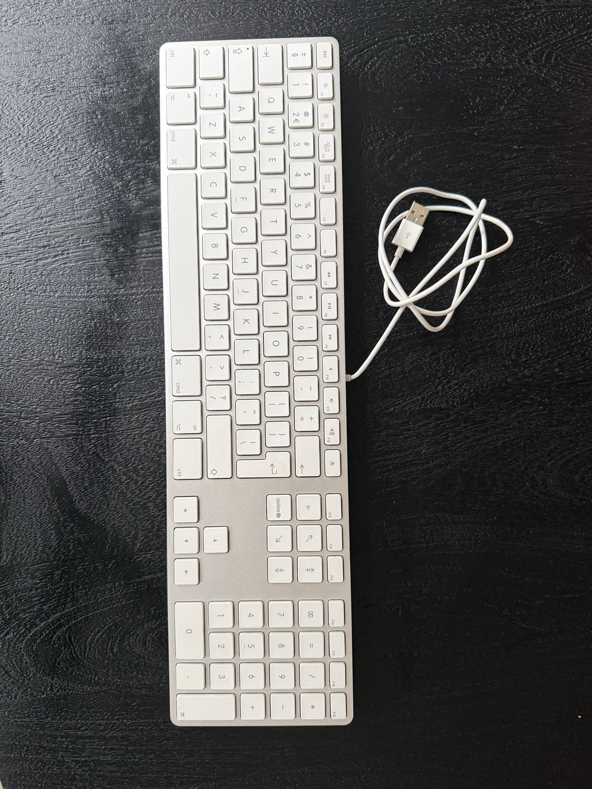 Apple Toetsenbord, Computers en Software, Toetsenborden, Ophalen, Gebruikt, Multimediatoetsen, Qwerty