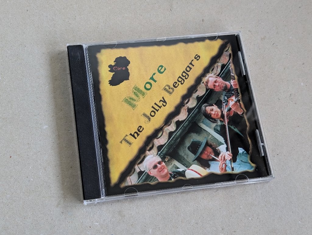 The Jolly Beggars: More (CD), Ophalen of Verzenden, Zo goed als nieuw, Album, Folk