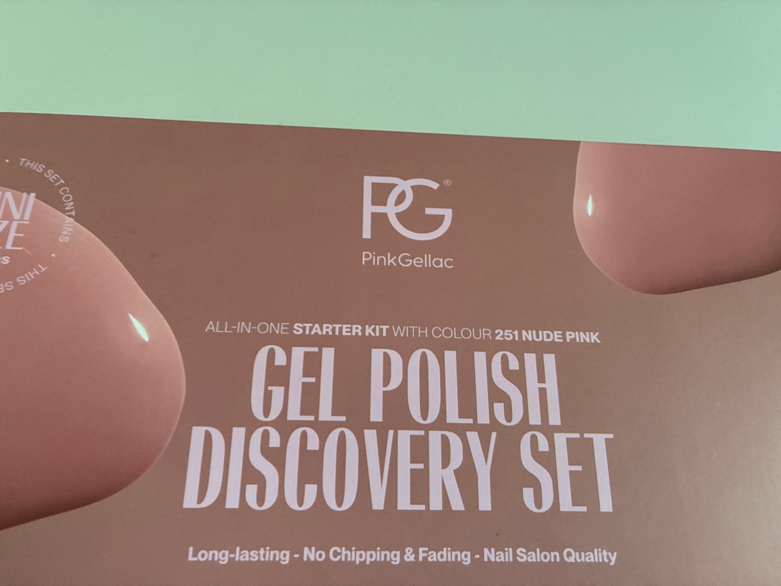 Nieuwe Pink Gellac Gellak Starterset - Complete Set, Verzenden, Nieuw, Overige typen