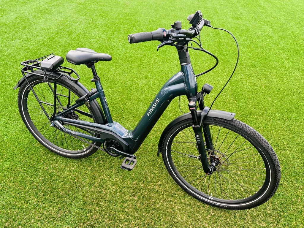 Pegasus Premio Evo 5F lite Belt Elektrische Damesfiets Ebike, Fietsen en Brommers, Gebruikt, Niet ingevuld, Ophalen of Verzenden