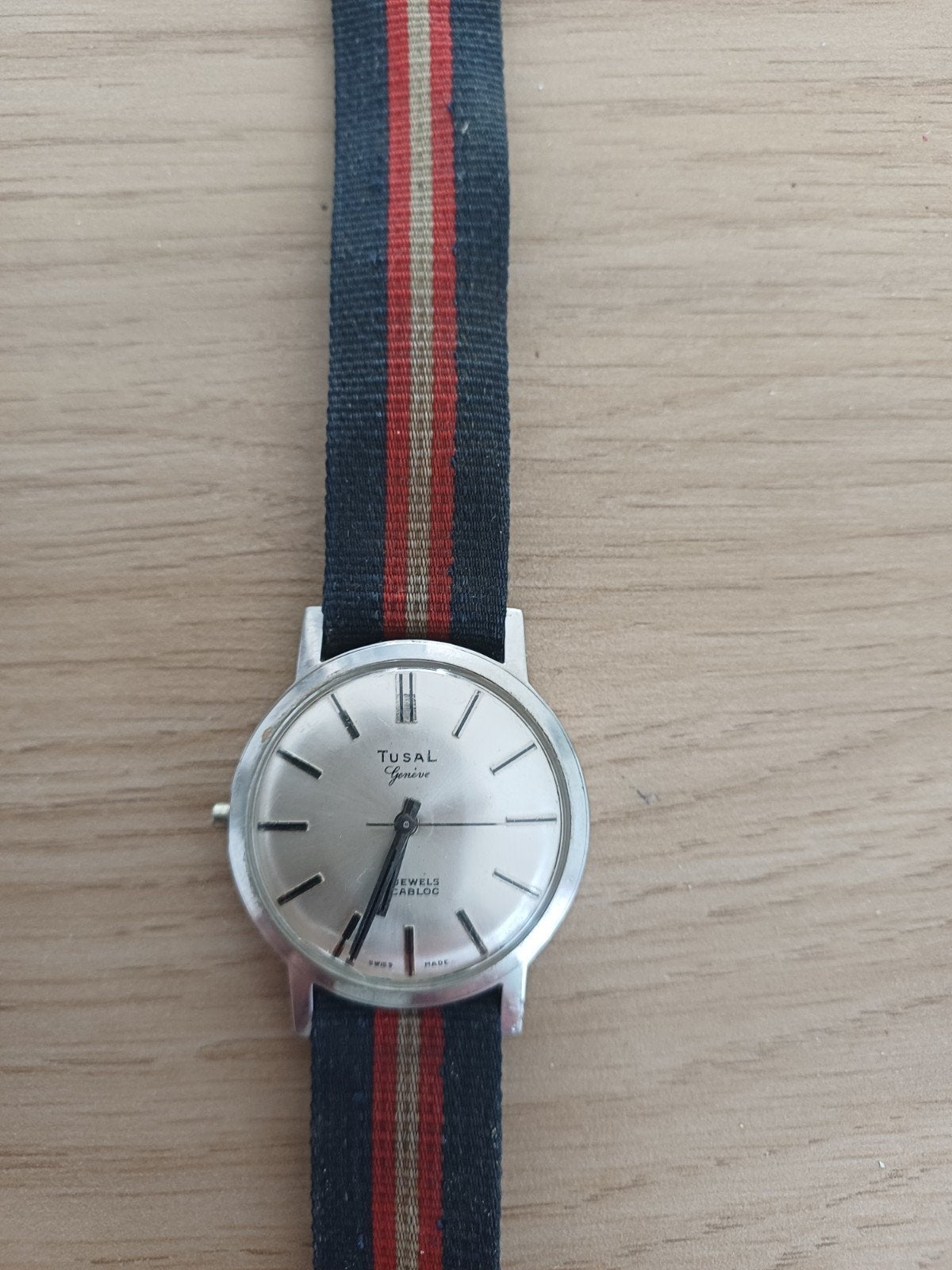 Tusal Horloge, Ophalen of Verzenden, Overige merken