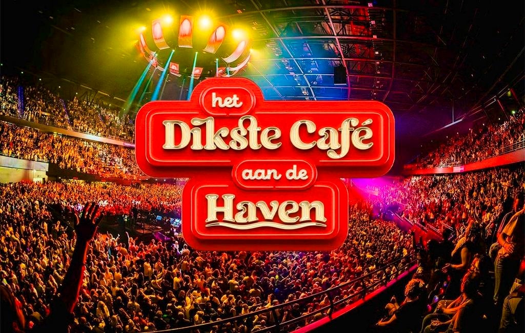 4 VIP tickets voor Dikste café aan de Haven, Drie personen of meer