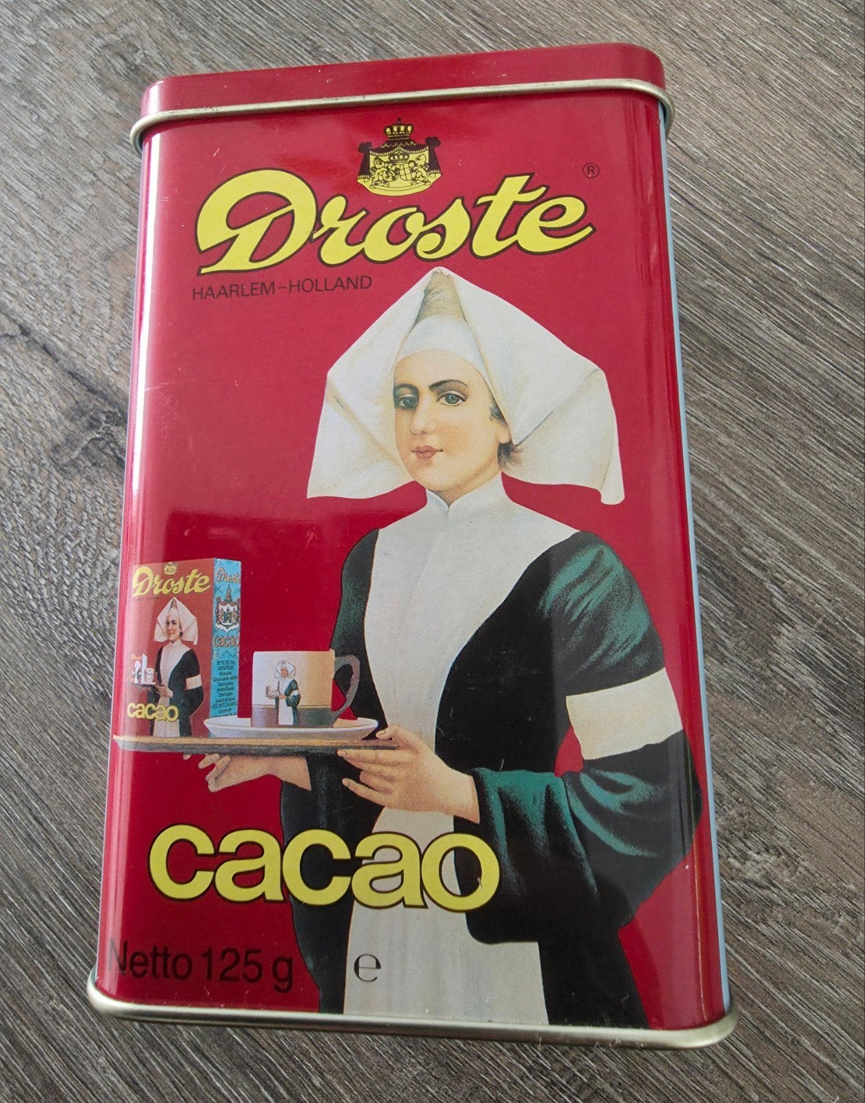 Droste blikje, Verzamelen, Blikken, Ophalen of Verzenden, Overige, Droste