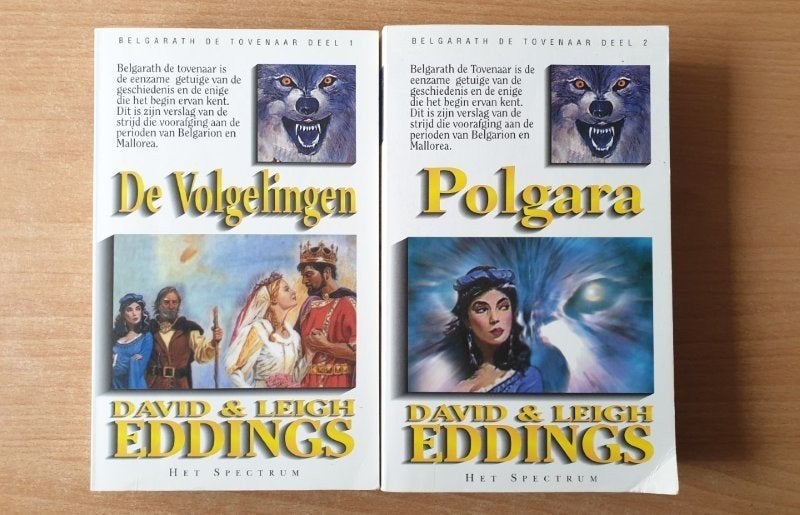 David Eddings - Belgarath de Tovenaar, Boeken, Fantasy, Gelezen, Verzenden