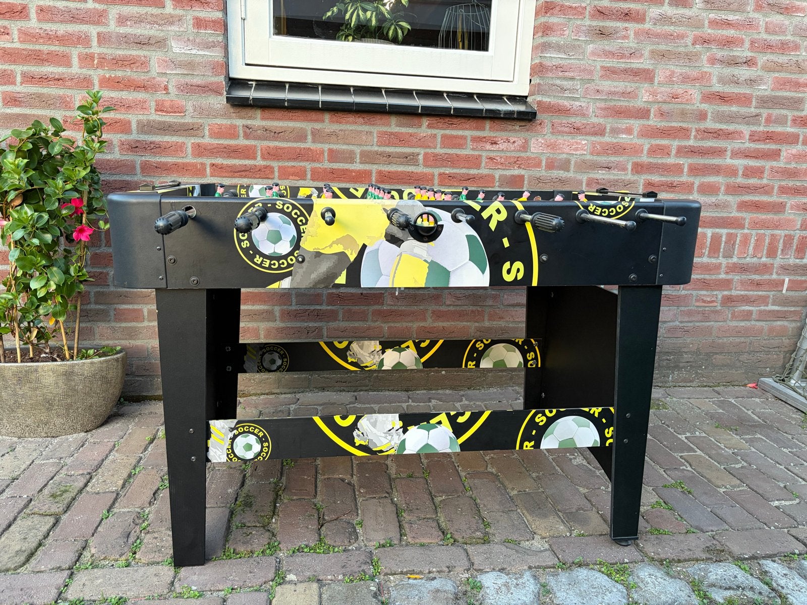 Voetbaltafel - Tafelvoetbalspel voor kinderen, Ophalen, Gebruikt, Jongen of Meisje