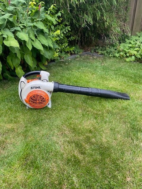 Bladblazer Stihl BG 86, Tuin en Terras, Bladblazers, Ophalen, Benzine, Handgedragen, Zo goed als nieuw