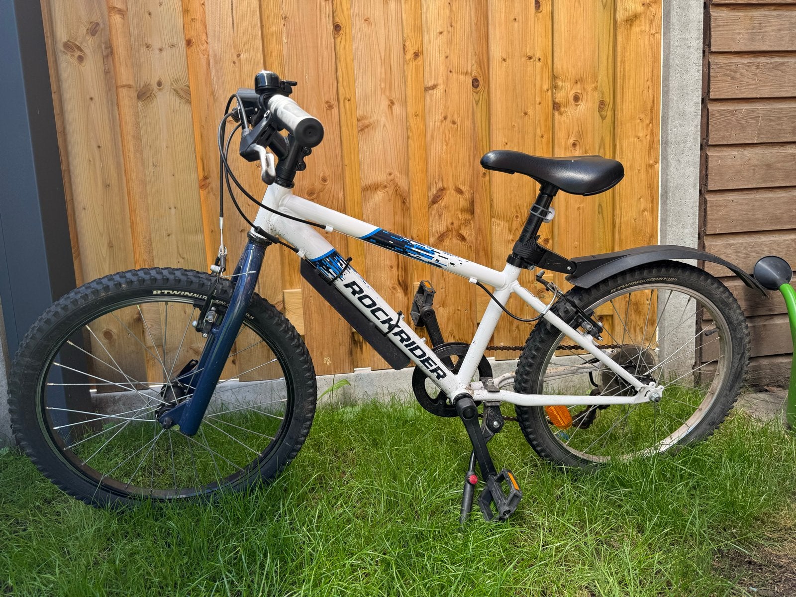 B'Twin Rockrider ST120 20 inch mountainbike, Fietsen en Brommers, Fietsen | Mountainbikes en ATB, Gebruikt, Hardtail, Velgrem