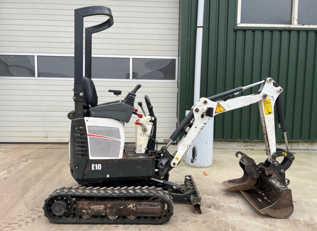 Bobcat E10 2017 minigraver/graafmachine, Zakelijke goederen, Machines en Bouw | Liften, Steigers en Ladders, Ophalen