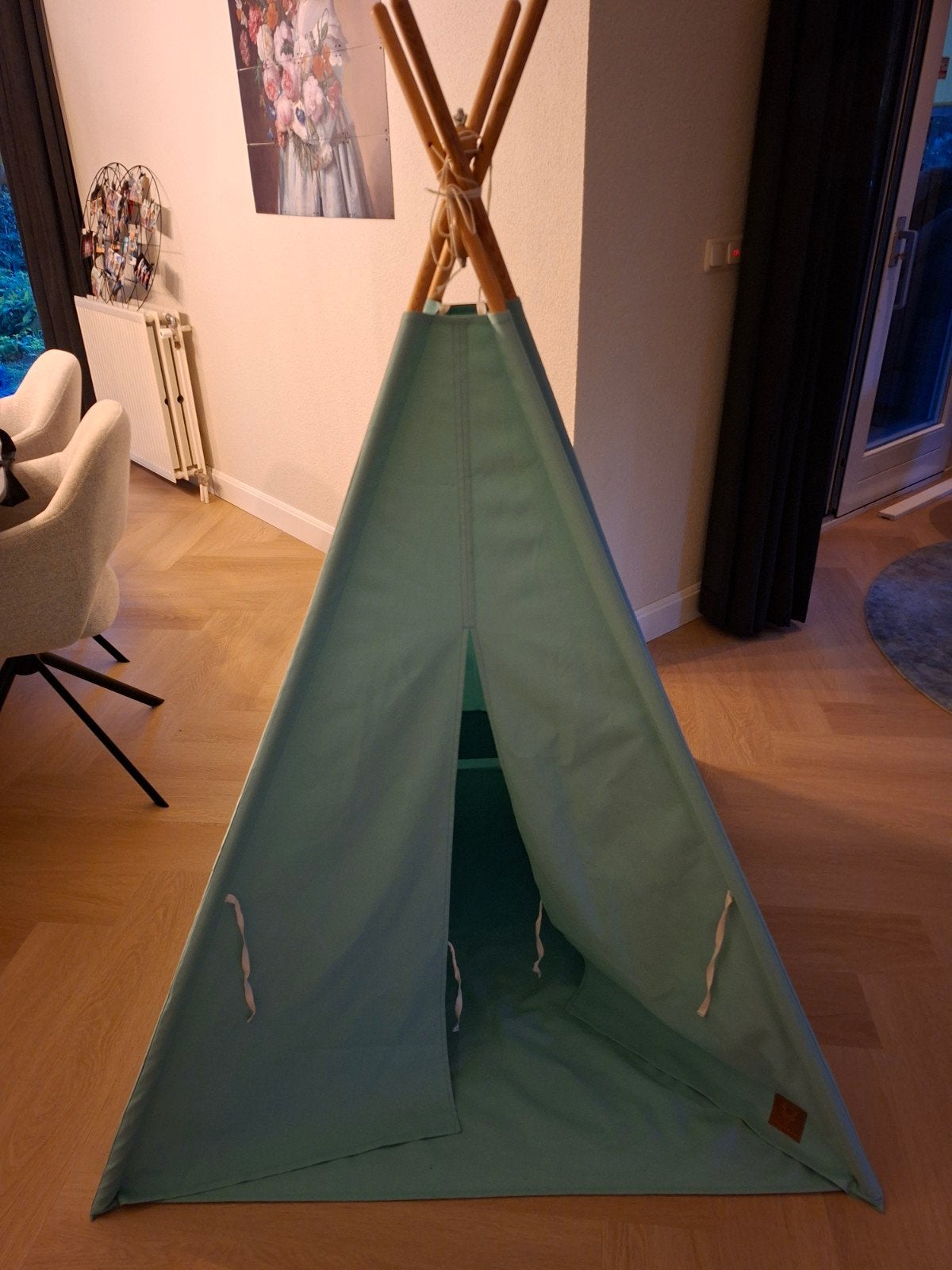 Leuke speelgoed tipi tent voor kinderen, Ophalen, Gebruikt, Hout