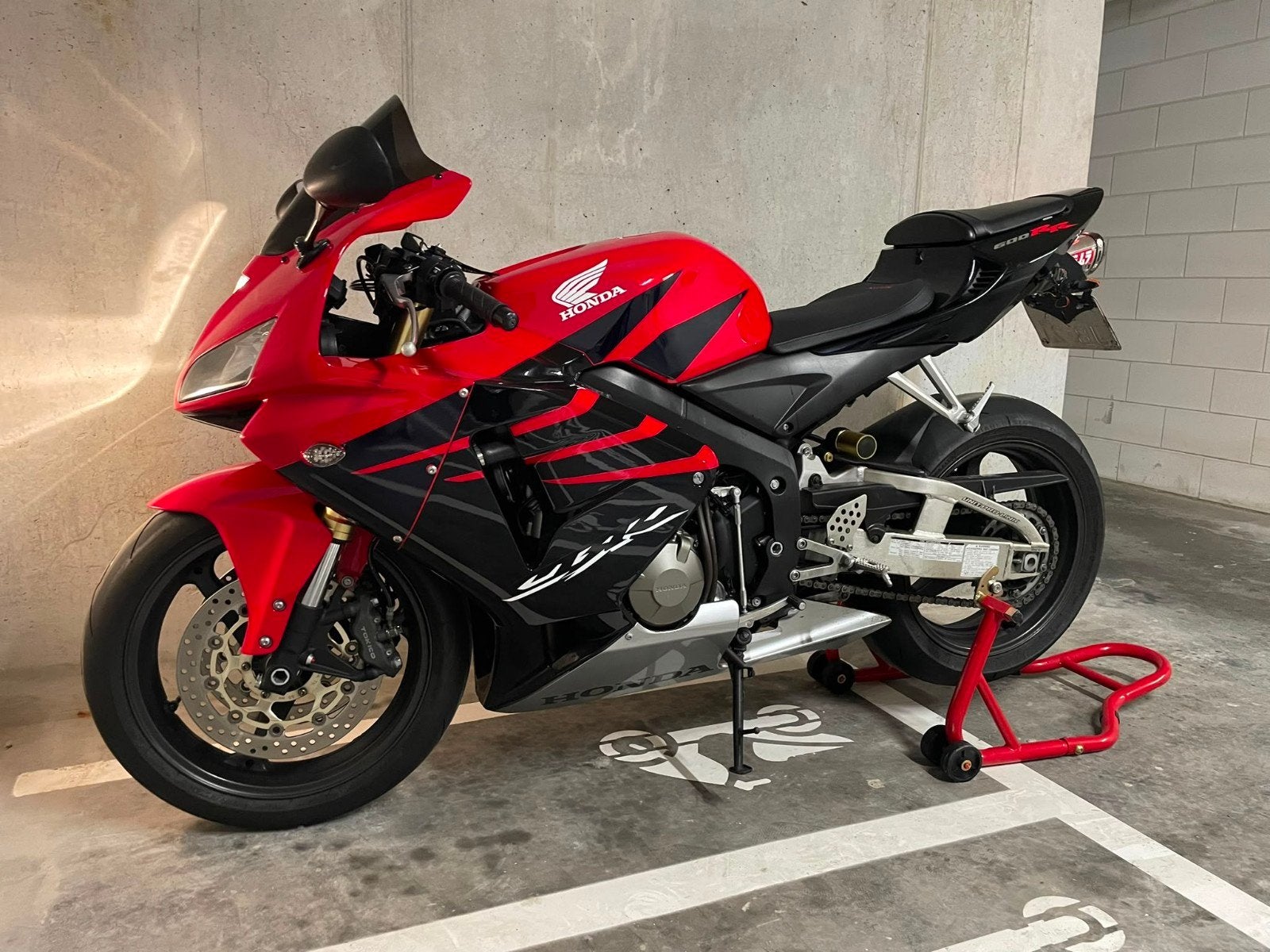 Honda CBR600RR, Motoren, Occasion, 4 cilinders, Motorrijbewijs A, Meer dan 35 kW
