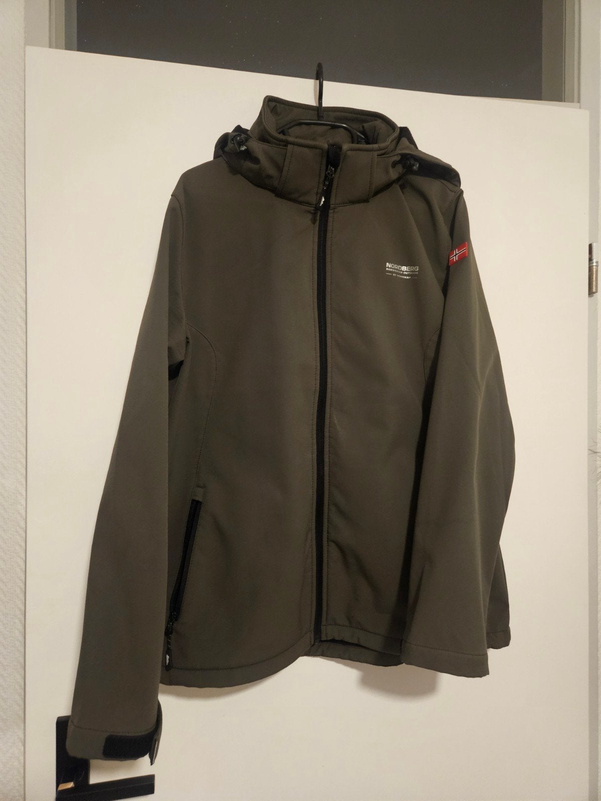 nordberg jas, Maat 46/48 (XL) of groter, Zo goed als nieuw, Groen, Nordberg