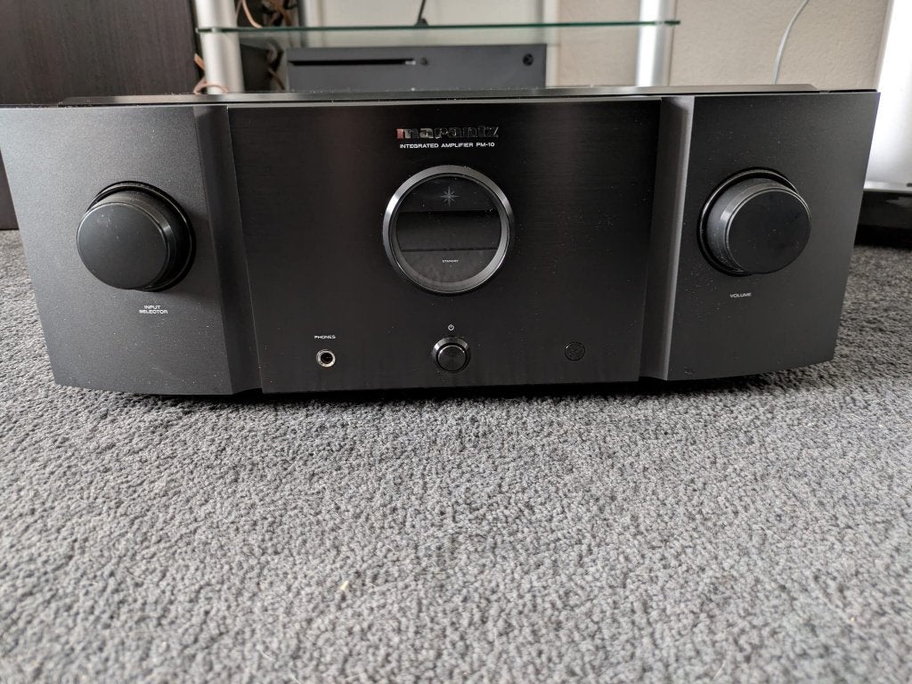 Marantz PM10, Gebruikt, 120 watt of meer, Stereo, Ophalen