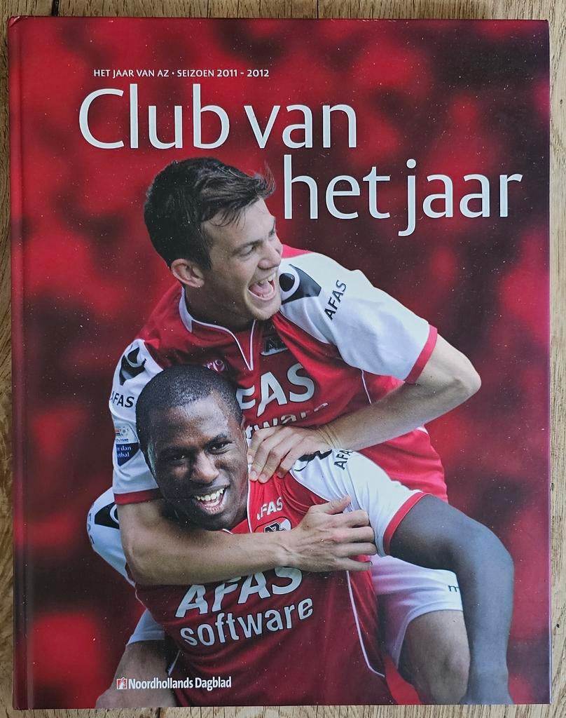 AZ Club van het jaar - AZ Seizoen 2011-2012, Ophalen, Zo goed als nieuw, Noordhollands Dagblad, Balsport