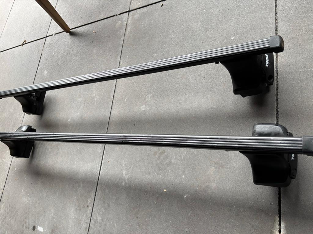 Thule 754/480 dakdragers, Ophalen, Gebruikt