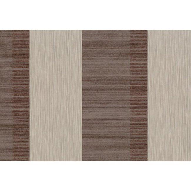 2 behang Dutch Wallcoverings San Priamo streep bruin, Ophalen, Minder dan 10 m², Bruin