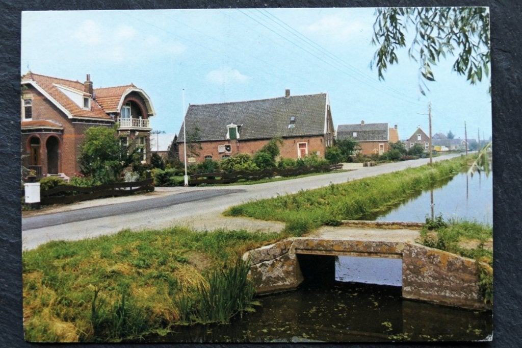 Groot-Ammers, Graafland, Verzenden, 1960 tot 1980, Ongelopen, Zuid-Holland