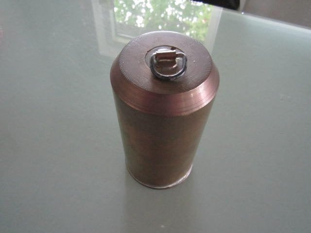 Granaathuls koper1942., Ophalen of Verzenden, Nederland, Hulzen of Bodemvondsten