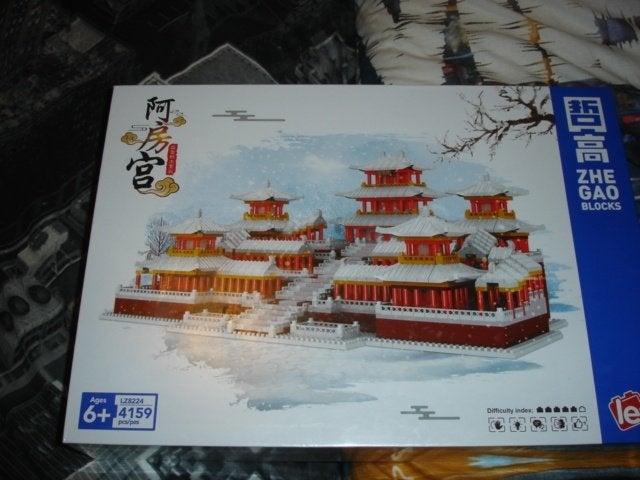 lezl nanoblocks tempel in de winter, Ophalen, Nieuw, Overige merken
