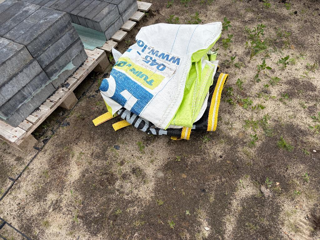 Big bag zakken 1 m3, Ophalen, Zo goed als nieuw
