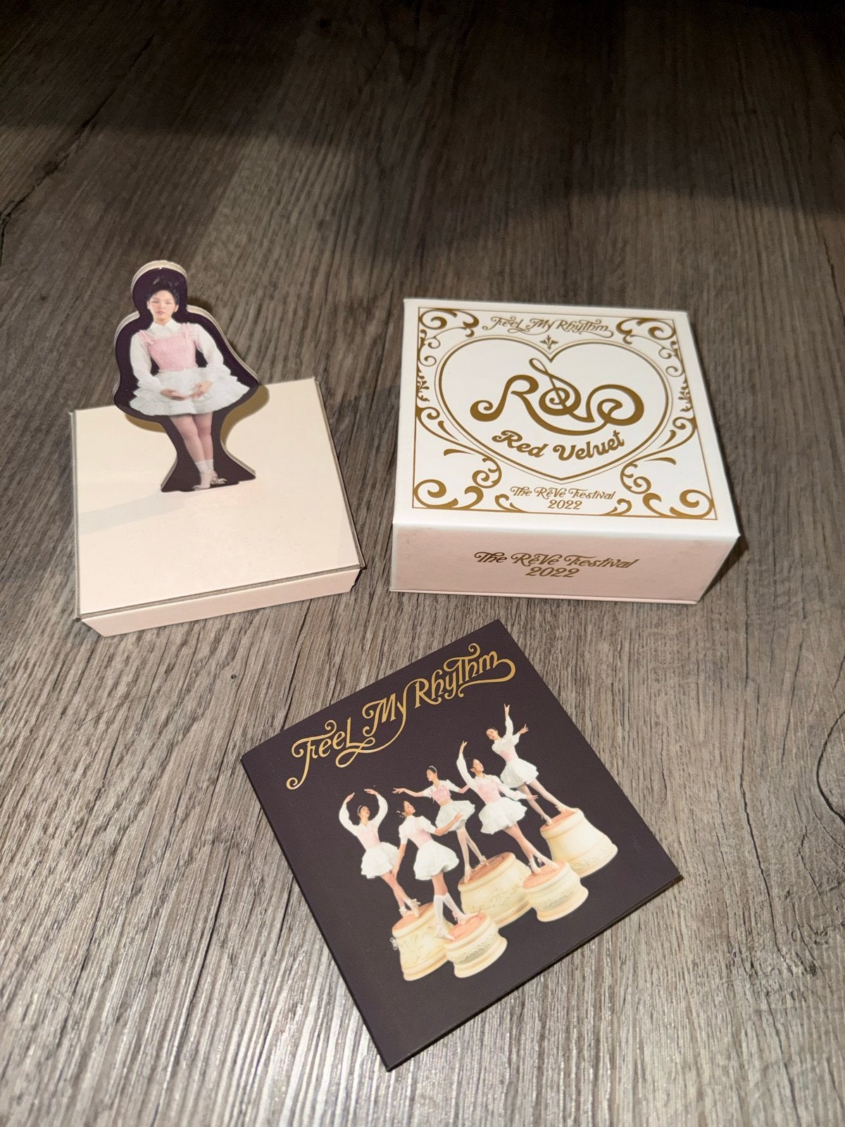 Red Velvet - Feel My Rhythm (The ReVe Festival 2022), Boxset, K-pop, Ophalen of Verzenden, Zo goed als nieuw