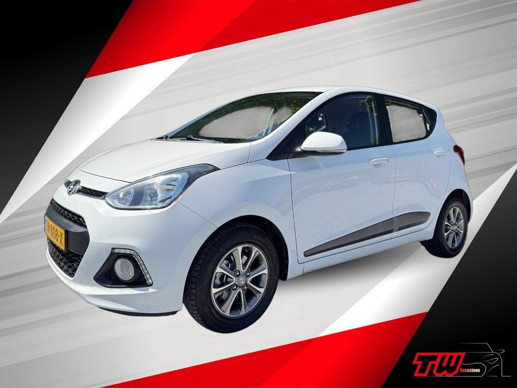 Hyundai I10 1.0i i-Motion Comfort AUT|CRUISE|AIRCO|TREKH|PDC, Auto's, Hyundai, Bedrijf, Te koop, i10, ABS, Airbags, Airconditioning