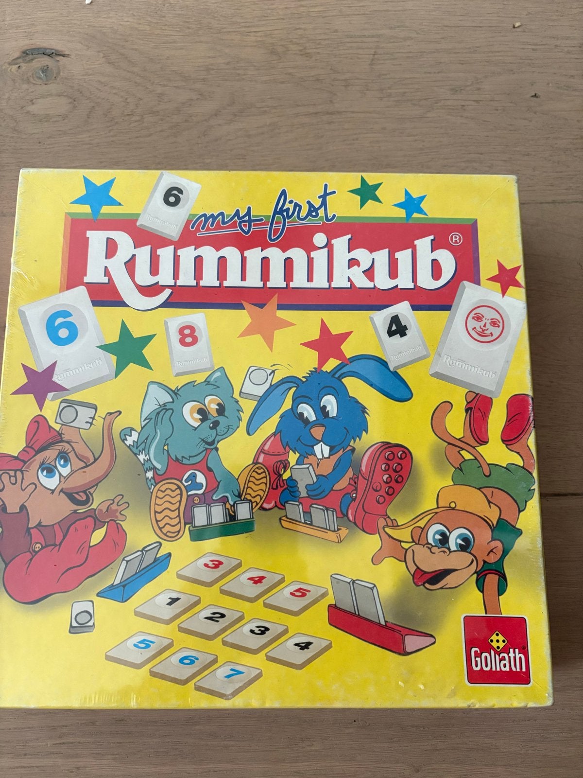 My First Rummikub - Nieuw in plastic, Drie of vier spelers, Ophalen of Verzenden, Nieuw