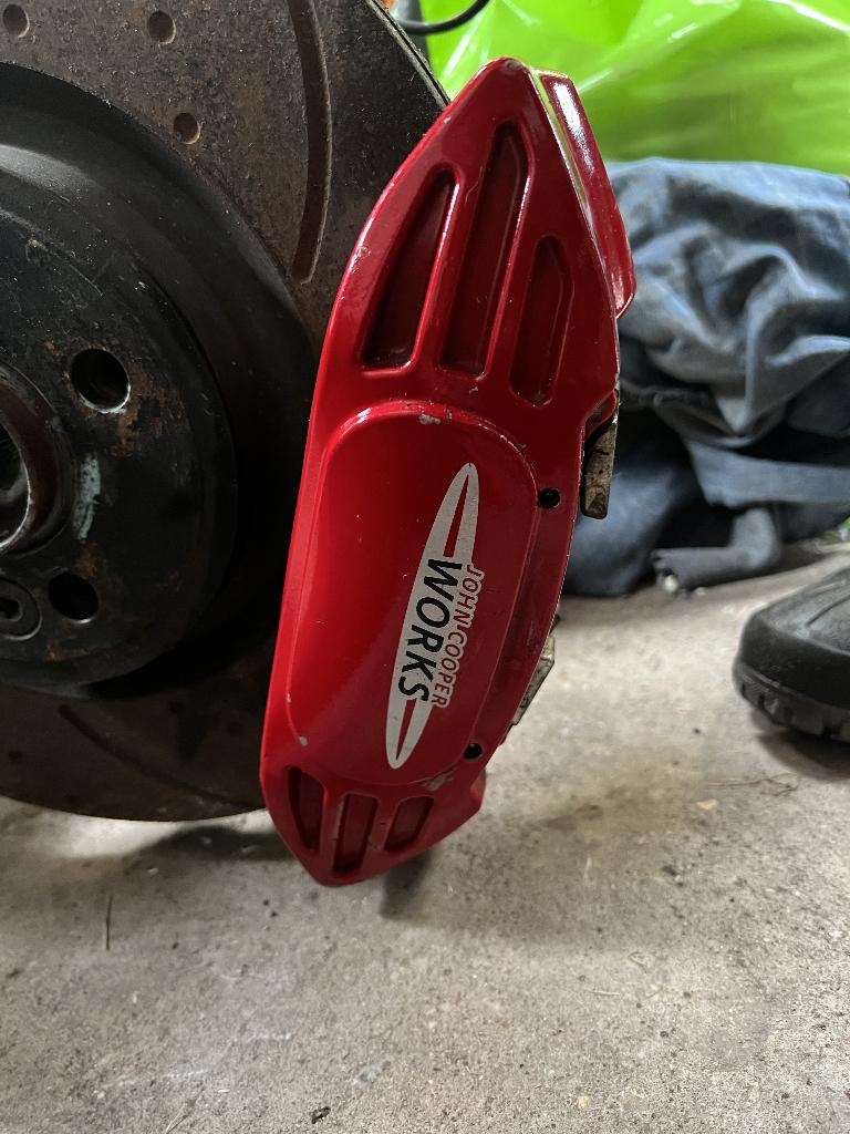 MINI John Cooper Works R55 R56 / R57 JCW Origineel Remmen, Ophalen, Gebruikt, Mini