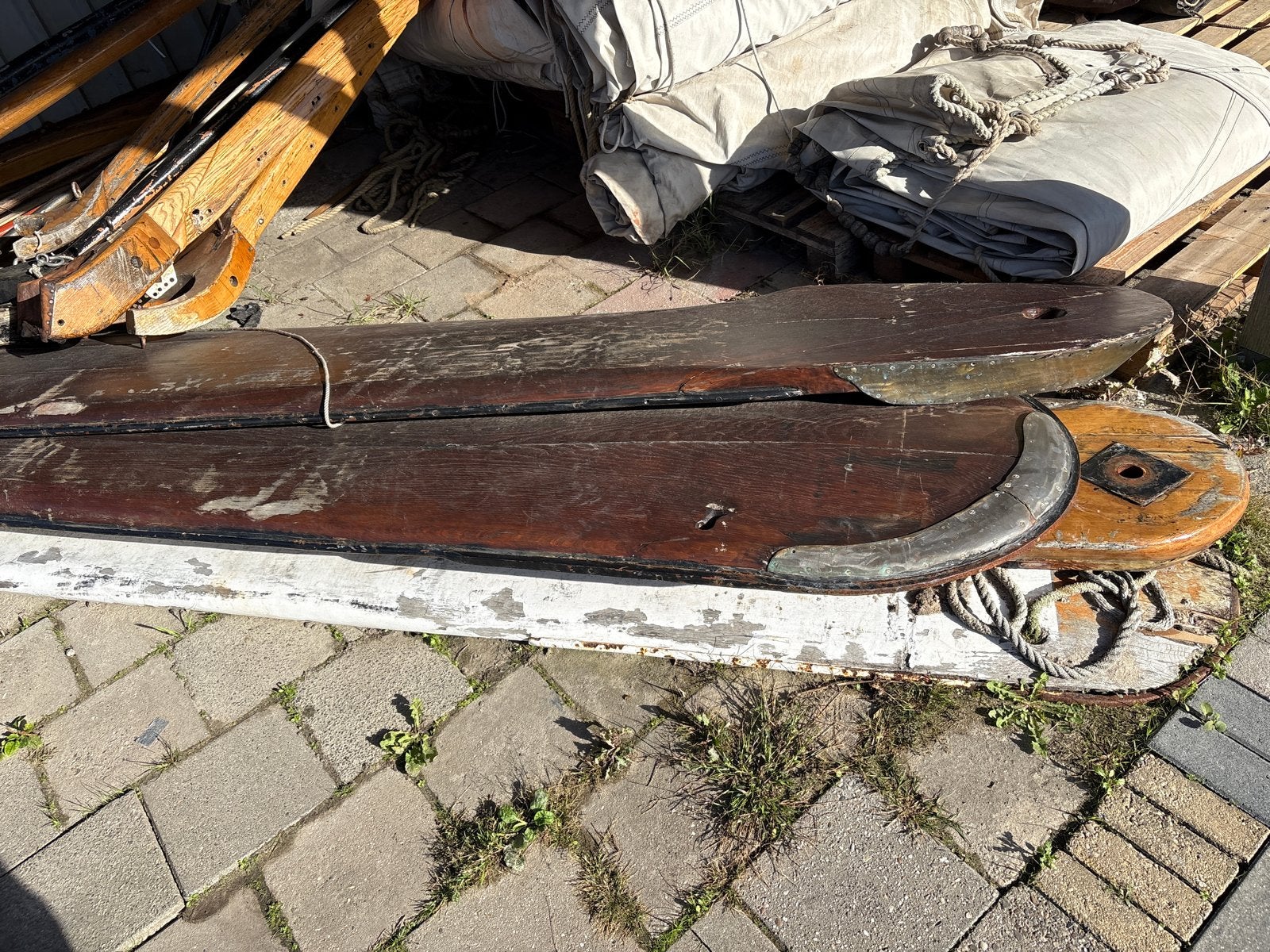 2 setjes botter zwaarden - voor decoratie of reparatie, Watersport en Boten, Ophalen of Verzenden, Gebruikt