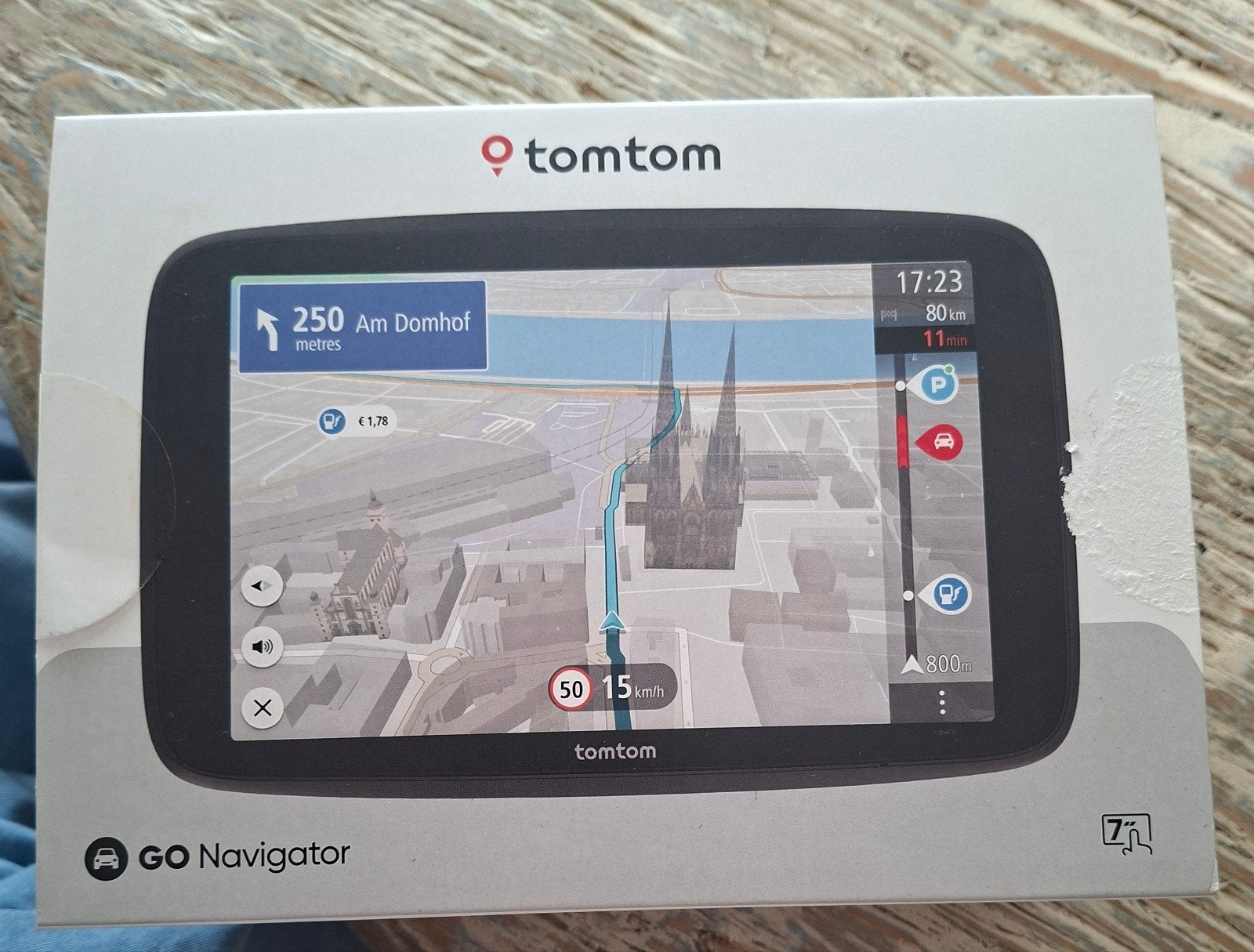 TOMTOM GO NAVIGATIE 7", Auto diversen, Autonavigatie, Ophalen of Verzenden, Zo goed als nieuw