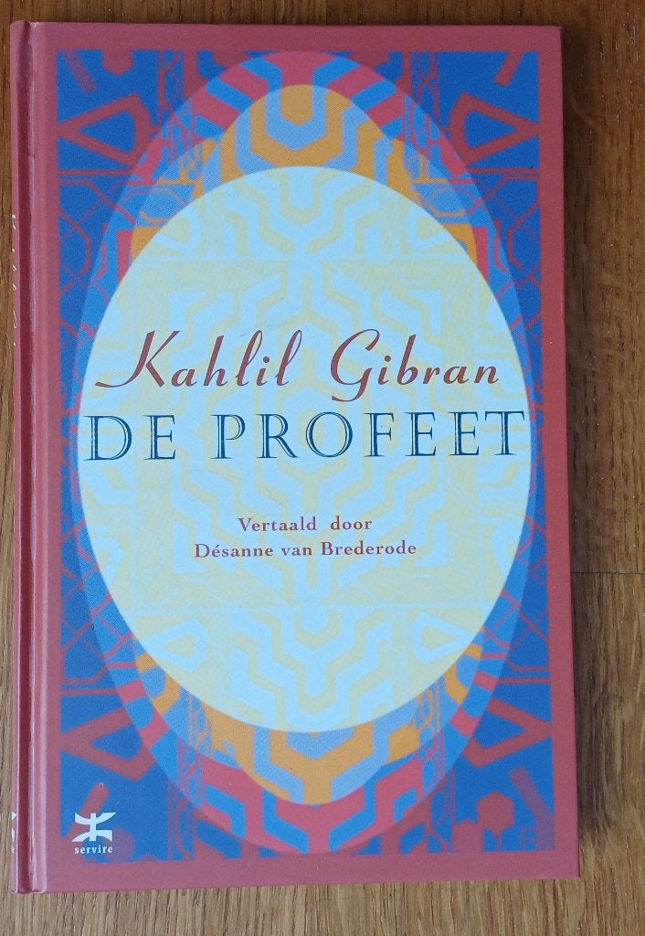 Kahlil Gibran - De Profeet (Désanne van Brederode), Nieuw, Ophalen of Verzenden, Kahlil Gibran (Désanne van Brederode), Spiritualiteit algemeen
