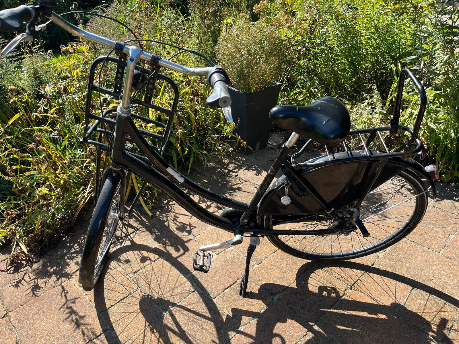Sparta Transportfiets - Zwart, Gebruikt, Ophalen, Terugtraprem, Sparta, Versnellingen