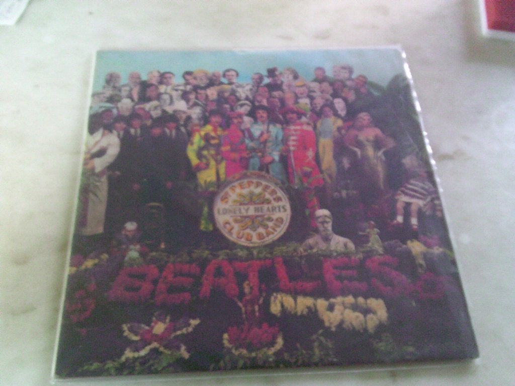 the beatles, Ophalen of Verzenden, Gebruikt, LP